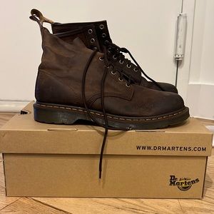 Dr. Martens Boots | Gaucho | Crazy Horse | Size 12